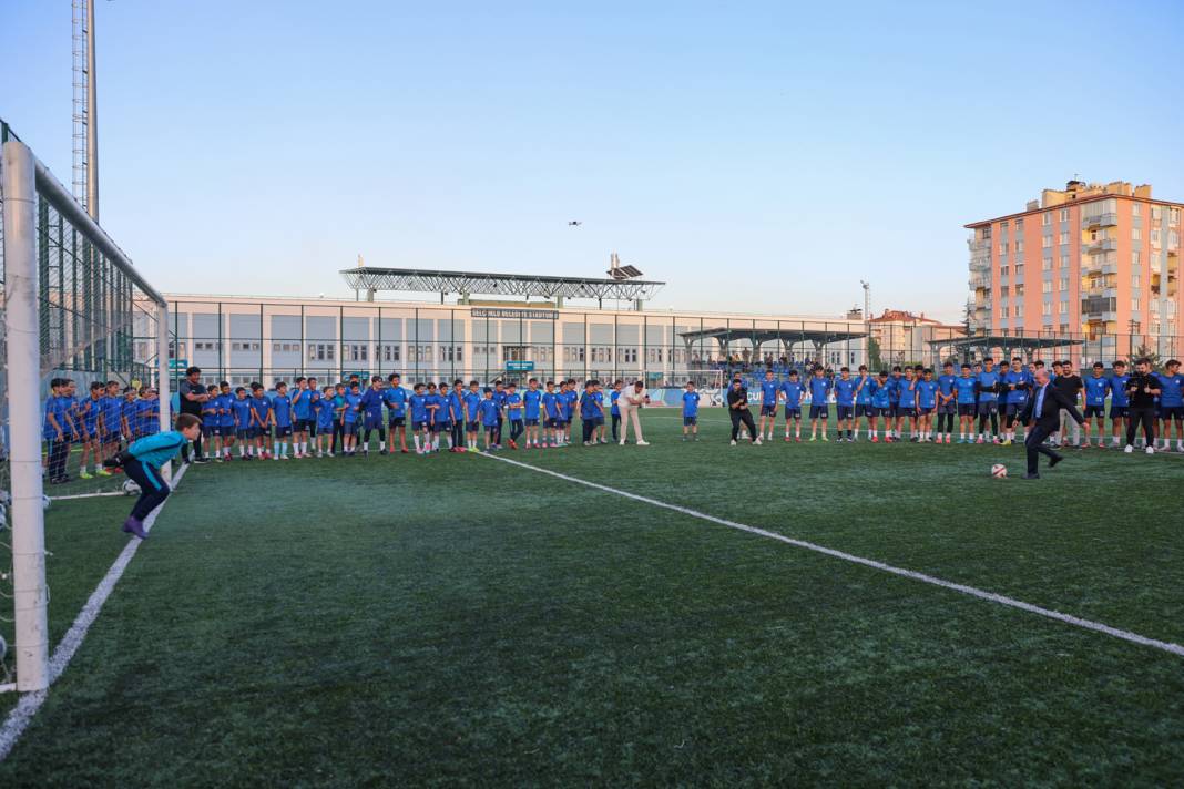 Selçuklu’da, belediye ve Konyaspor işbirliği 16